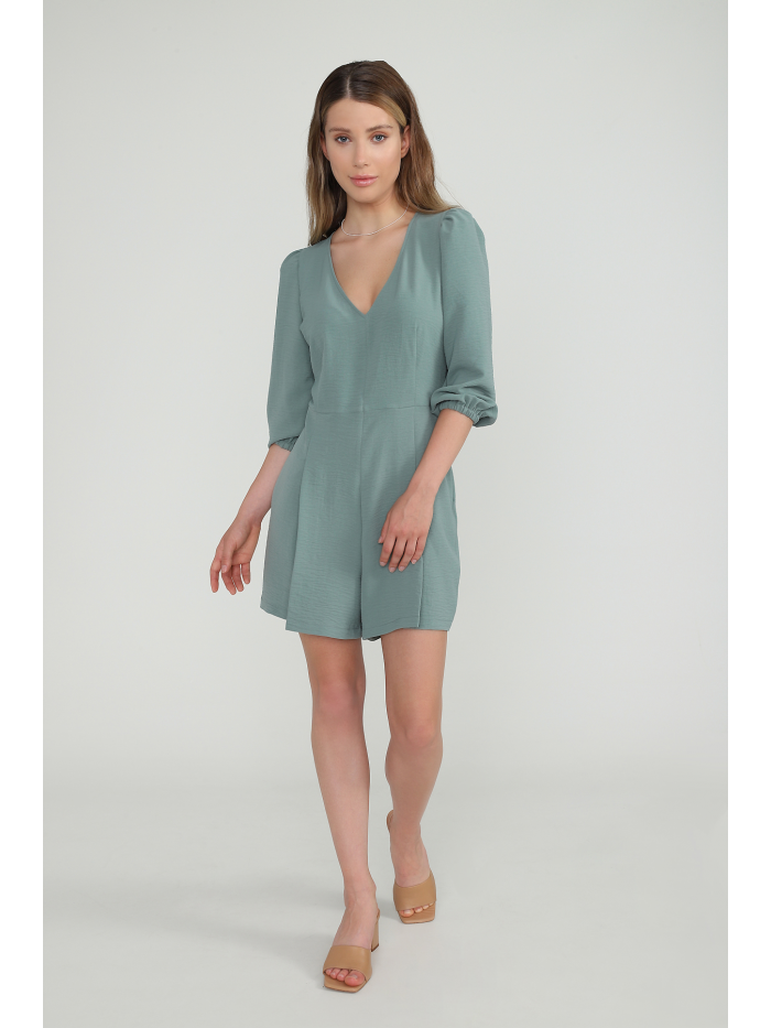 ALEXA JUMPSUIT-MINT