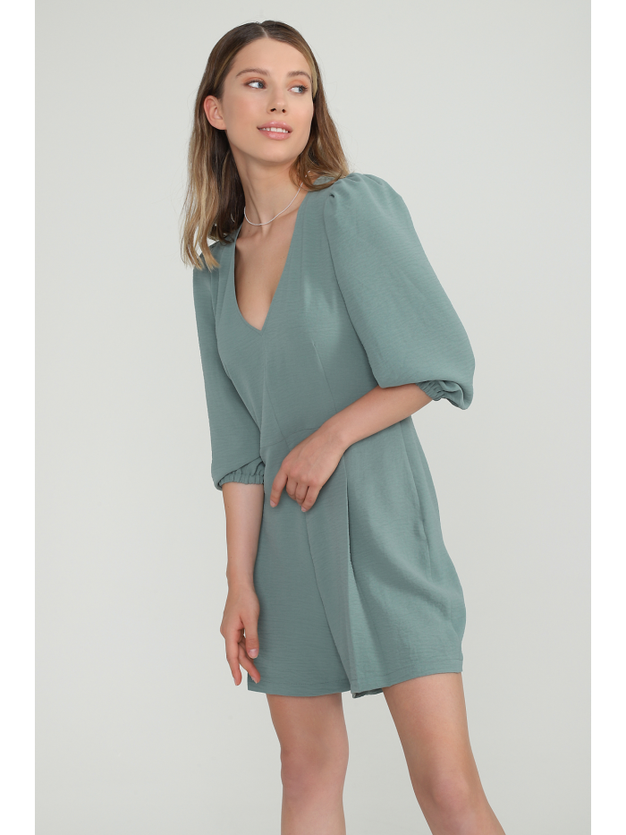 ALEXA JUMPSUIT-MINT