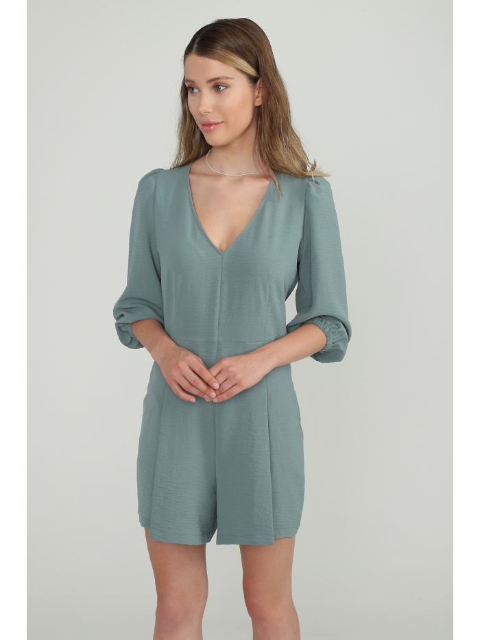 ALEXA JUMPSUIT-MINT
