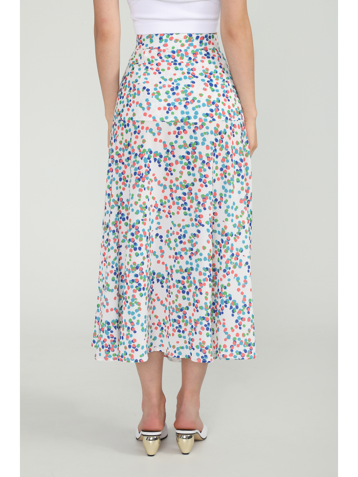 ELLA SKIRT-WHITE BUBBLE