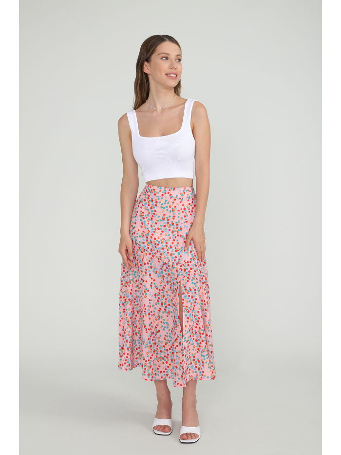ELLA SKIRT-PINK BUBBLE