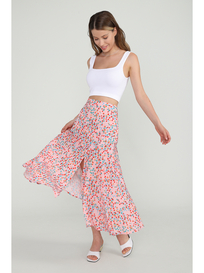 ELLA SKIRT-PINK BUBBLE