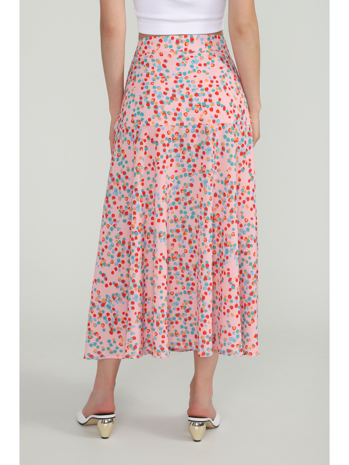 ELLA SKIRT-PINK BUBBLE