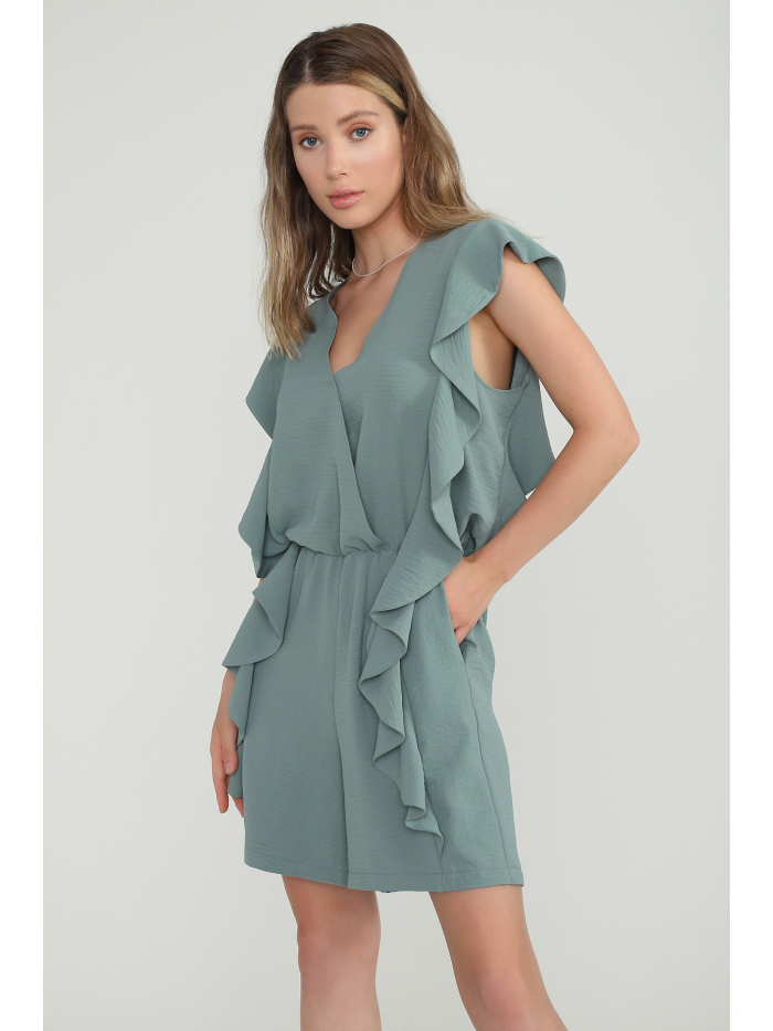 SIENA JUMPSUIT-MINT
