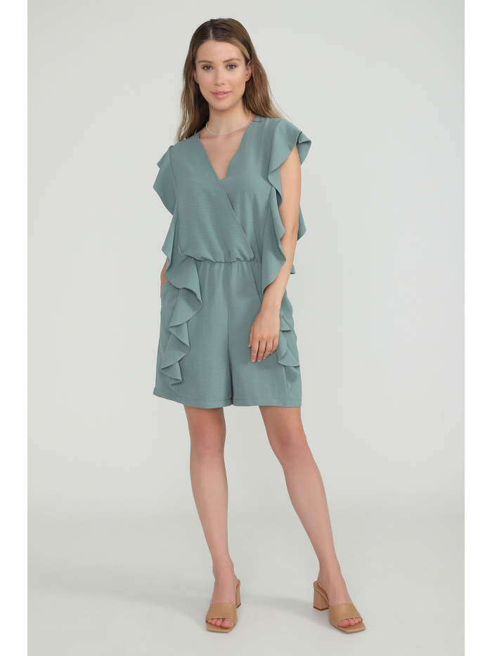 SIENA JUMPSUIT-MINT