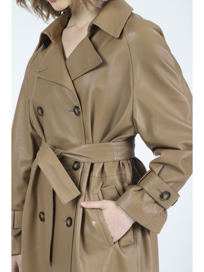 ESTELLE TRENCHCOAT -SAND