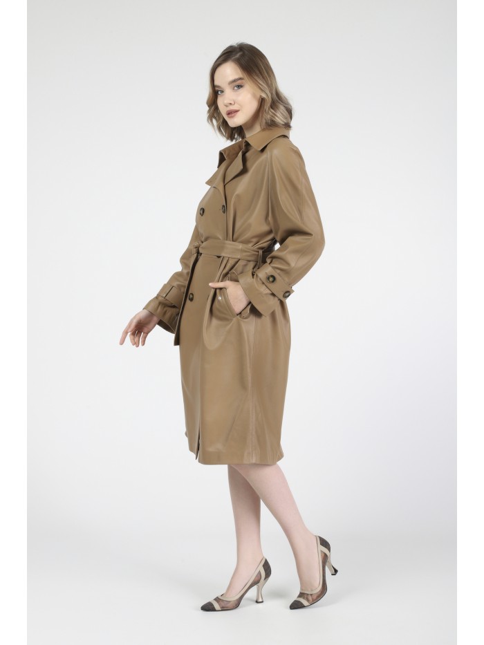 ESTELLE TRENCHCOAT -SAND