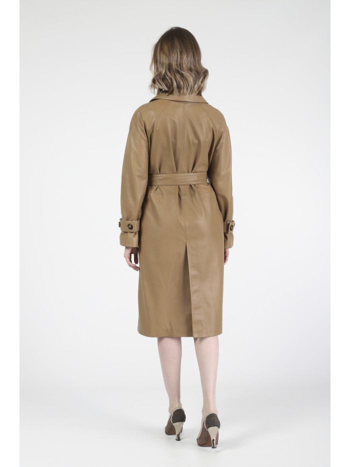 ESTELLE TRENCHCOAT -SAND