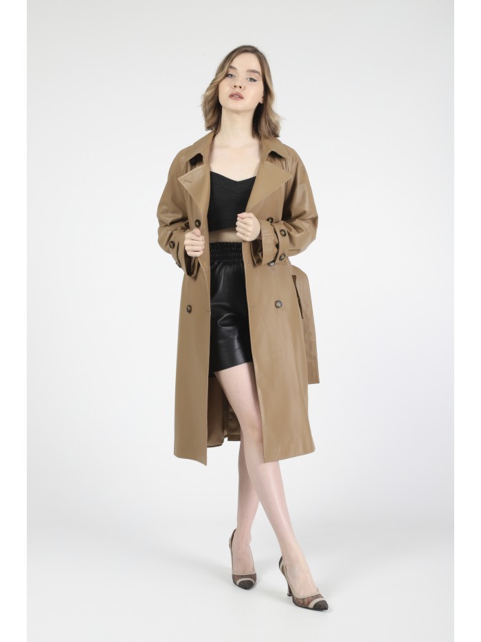 ESTELLE TRENCHCOAT -SAND