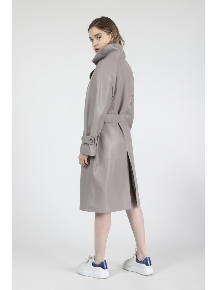 ESTELLE TRENCHCOAT-GREY