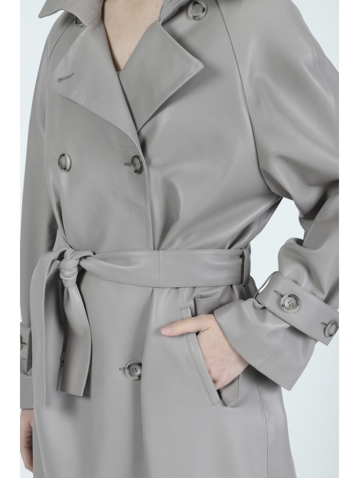 ESTELLE TRENCHCOAT-GREY