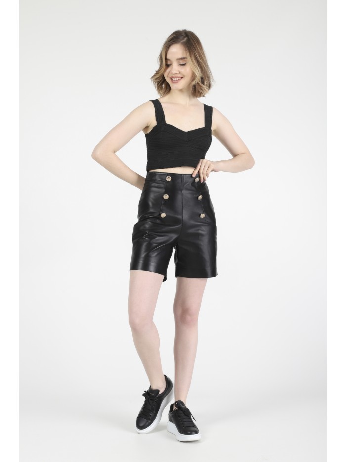 GRACE SHORT-BLACK