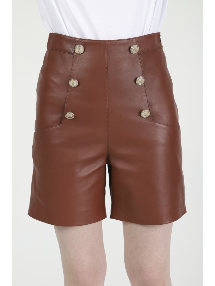 GRACE SHORT-CINNAMON