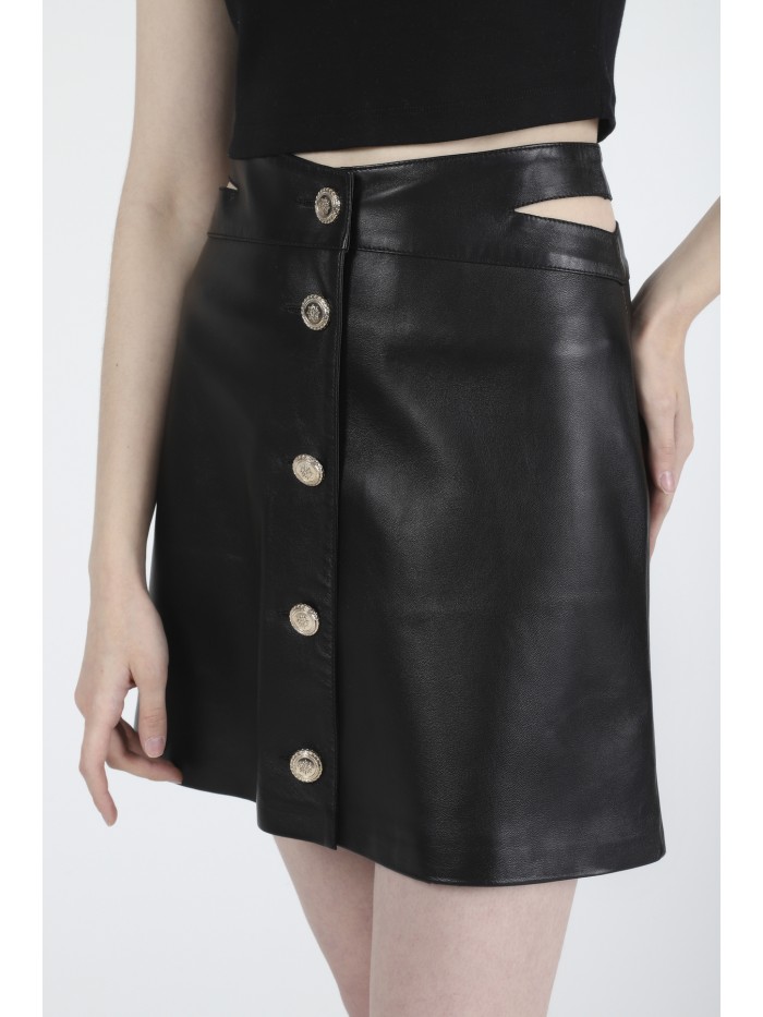 LIZA SKIRT- BLACK