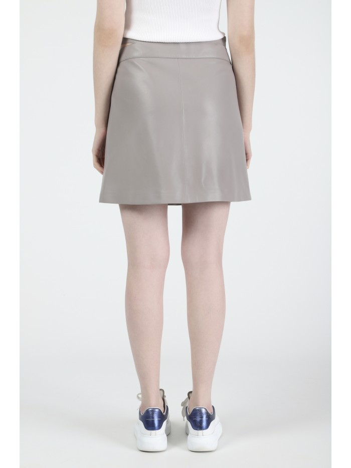 LIZA SKIRT-GREY