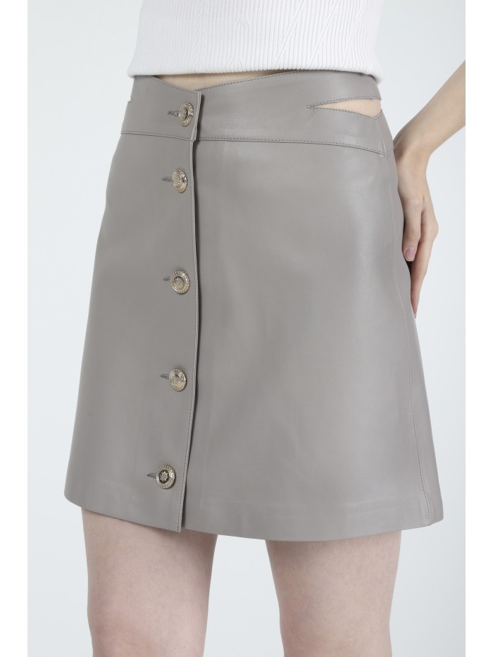 LIZA SKIRT-GREY